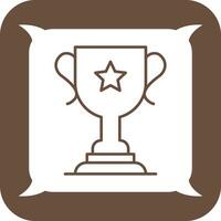 Trophy Vector Icon