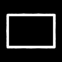 Artistic Blank Space with Silhouette Of the Brush Stroke or Paint Brush, can use for Frame Work, Advertisement, Quote, Text, Title, Cover, Layout, Website, Template or Graphic Design Element. Vector