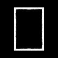 Artistic Blank Space with Silhouette Of the Brush Stroke or Paint Brush, can use for Frame Work, Advertisement, Quote, Text, Title, Cover, Layout, Website, Template or Graphic Design Element. Vector