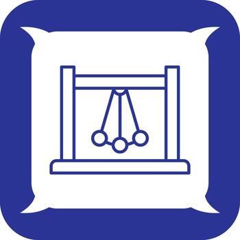 icono de vector de péndulo