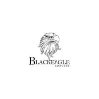 Blackeagle logo eps file vector