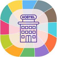 Hostel Vector Icon