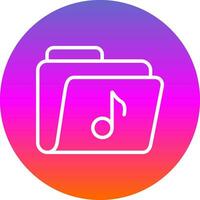 Music Vector Icon Design