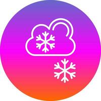 Winter Vector Icon Design