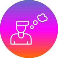 Call Out Vector Icon Design