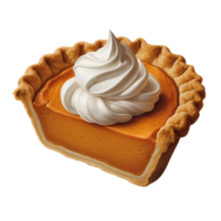 Pumpkin Pie Pumpkin Cake Pumpkin Dessert Halloween Pumpkin Pie Dessert Cake Cheese Cake No Background Applicable to any Context Perfect for Print on Demand Merchandise Ai Generated ai generative png