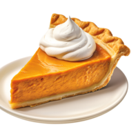 Pumpkin Pie Pumpkin Cake Pumpkin Dessert Halloween Pumpkin Pie Dessert Cake Cheese Cake No Background Applicable to any Context Perfect for Print on Demand Merchandise Ai Generated ai generative png