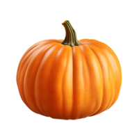 Pumpkin Whole Pumpkin Halloween Pumpkin No Background Applicable to any Context Perfect for Print on demand Merchandise Ai Generated ai generative png