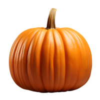 Pumpkin Whole Pumpkin Halloween Pumpkin No Background Applicable to any Context Perfect for Print on demand Merchandise Ai Generated ai generative png