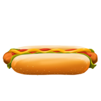 AI Generated Hot dot oil paint food icon, digital paint png