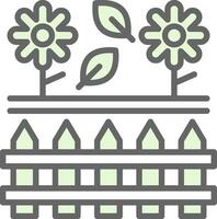 Garden Vector Icon Design