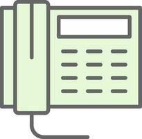 Telephone Vector Icon Design