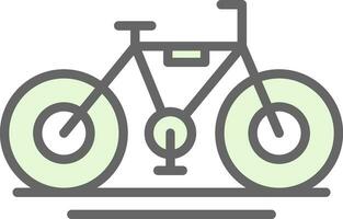 Bike Vector Icon Design