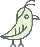 Bird Vector Icon Design