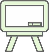 Blackboard Vector Icon Design