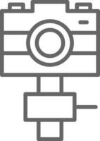 Camera Vector Icon Design