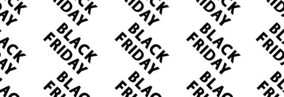 Black Friday banner. vector
