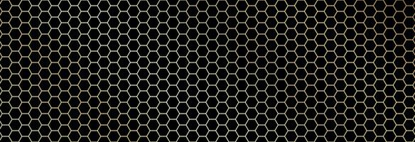 Honeycomb seamless background. vector