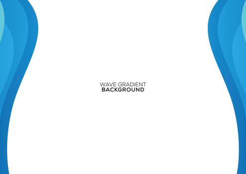 frame gradient background design modern vector