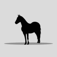 Horse vector clip art
