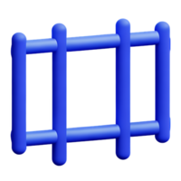 Labyrinthe 3d le rendu icône illustration png