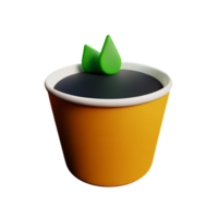 soup 3d rendering icon illustration png