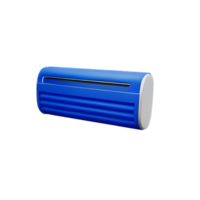 air conditioner 3d rendering icon illustration png