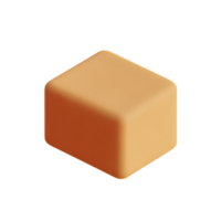 honeycomb 3d rendering icon illustration png