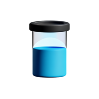 pot 3d le rendu icône illustration png