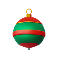 navidad 3d rendering icon illustration png