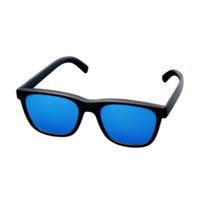 Auge Brille 3d Rendern Symbol Illustration png