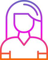 Woman Vector Icon Design