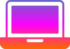 Laptop Vector Icon Design