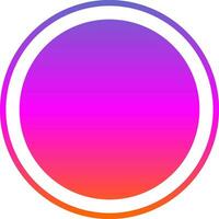 Compact Disk Vector Icon Design