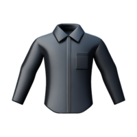 surdimensionné chemise 3d le rendu icône illustration png