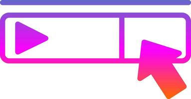 Click Vector Icon Design