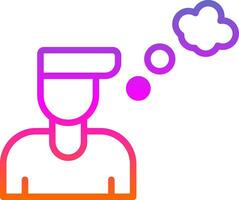 Call Out Vector Icon Design