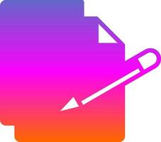 Document Vector Icon Design