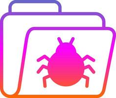 Bug Vector Icon Design