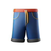 pantalones 3d representación icono ilustración png