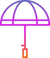 Umbrella Vector Icon Design