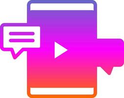 Comment Vector Icon Design