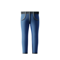 jeans 3d Renderização ícone ilustração png