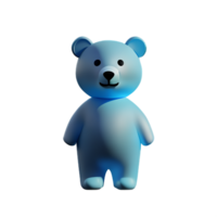 polare orso 3d interpretazione icona illustrazione png
