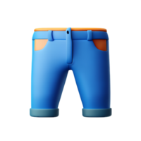 jeans 3d le rendu icône illustration png