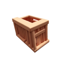 maze 3d rendering icon illustration png