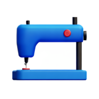 sewing 3d rendering icon illustration png