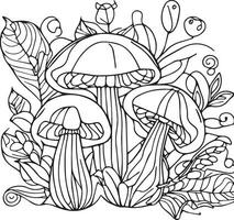 Autumn coloring pages, cute fall coloring pages, Autumn coloring pages for adults, kindergarten fall coloring pages, fall coloring pages for adults vector