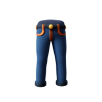 pantalones 3d representación icono ilustración png