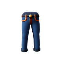 Jeans 3d Rendern Symbol Illustration png